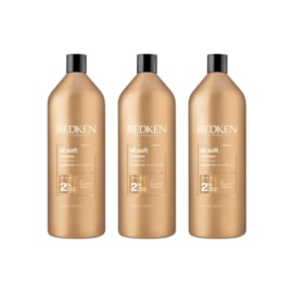 Kit Redken All Soft Argan Oil 3 Shampoo 1 Litro