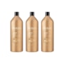 Kit Redken All Soft Argan Oil 3 Shampoo 1 Litro