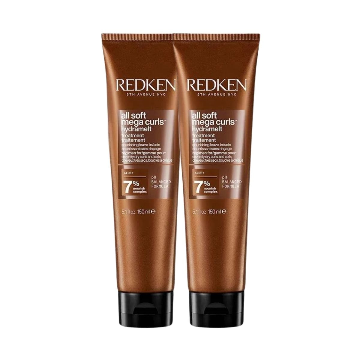 Kit Redken All Soft Mega Curls 2 Leave-in 150 ml Kit Redken All Soft Mega Curls 2 Leave-in 150 ml