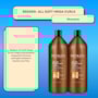 Kit Redken All Soft Mega Curls 2 Shampoo 1 Litro