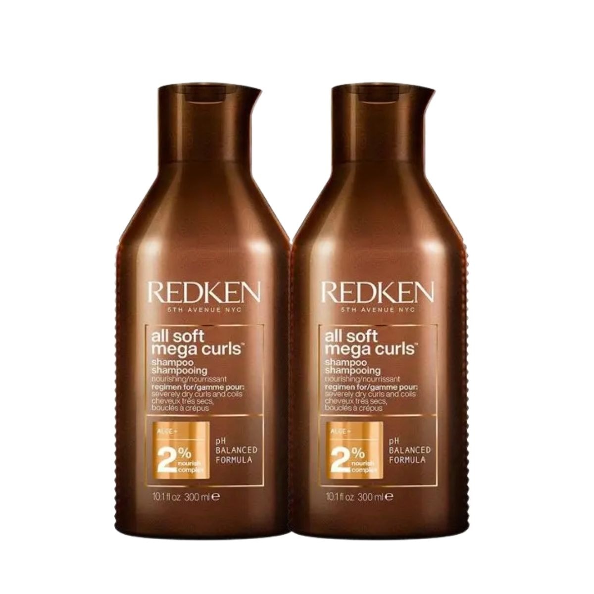 Kit Redken All Soft Mega Curls 2 Shampoo 300 ml Kit Redken All Soft Mega Curls 2 Shampoo 300 ml