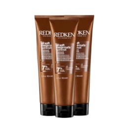 Kit Redken All Soft Mega Curls 3 Leave-in 150 ml