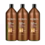 Kit Redken All Soft Mega Curls 3 Shampoo 1 Litro