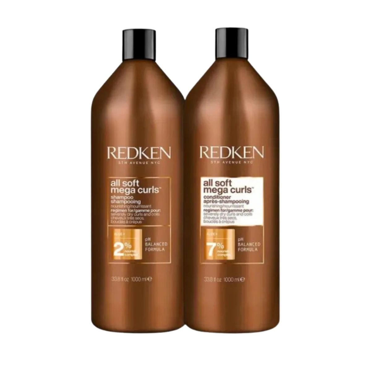 Kit Redken All Soft Mega Curls Salão (2 Produtos) Kit Redken All Soft Mega Curls Salão (2 Produtos)