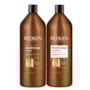 Kit Redken All Soft Mega Shampoo + Condicionador 1 Litro