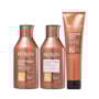 Kit Redken All Soft Mega Shampoo + Condicionador 300 ml + Leave-in 150 ml