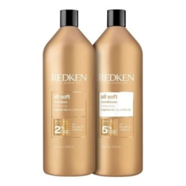 Kit Redken All Soft Shampoo + Condicionador 1 Litro