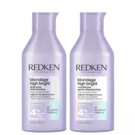 Kit Redken Blondage High Bright Shampoo 300 ml + Condicionador 300 ml