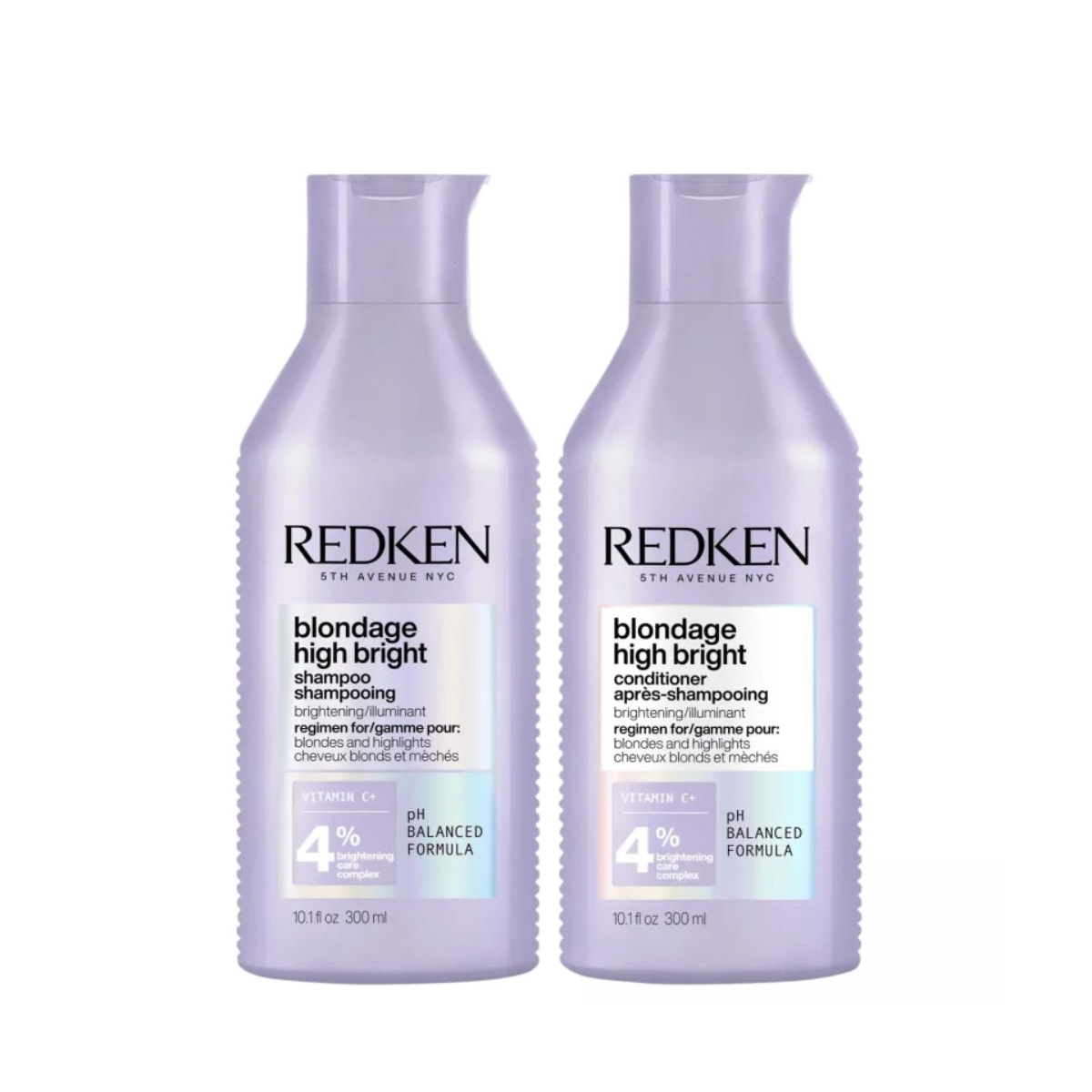 Kit Redken Blondage High Bright Shampoo 300 ml + Condicionador 300 ml Kit Redken Blondage High Bright Shampoo 300 ml + Condicionador 300 ml