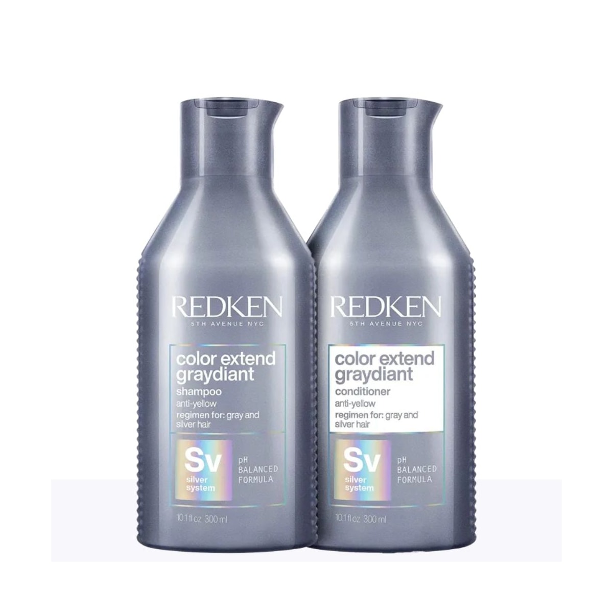 Kit Redken Color Extend Graydiant Shampoo 300 ml + Condicionador 250 ml