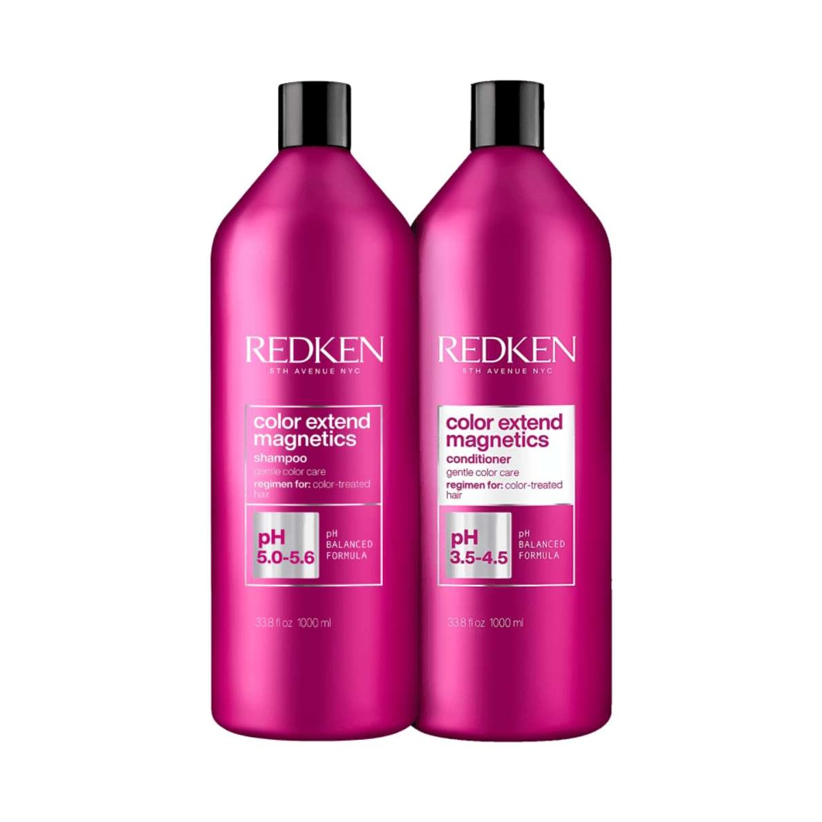 Kit Redken Color Extend Magnetics Shampoo + Condicionador 1 Litro Kit Redken Color Extend Magnetics Shampoo + Condicionador 1 Litro