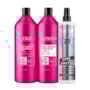 Kit Redken Color Extend Magnetics Shampoo + Condicionador 1 Litro+ Leave-in One United