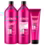 Kit Redken Color Extend Magnetics Shampoo + Condicionador 1 Litro + Máscara 250 ml