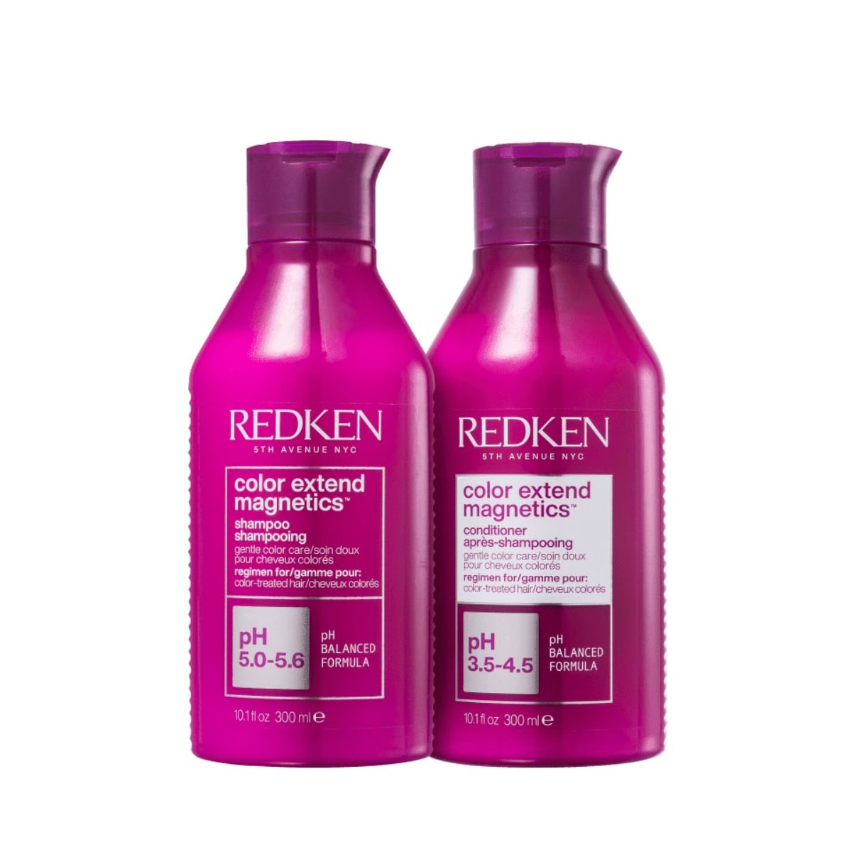 Kit Redken Color Extend Magnetics Shampoo + Condicionador 300 ml