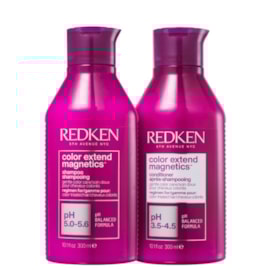 Kit Redken Color Extend Magnetics Shampoo + Condicionador 300 ml