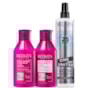 Kit Redken Color Extend Magnetics Shampoo + Condicionador + Leave-in One Unit