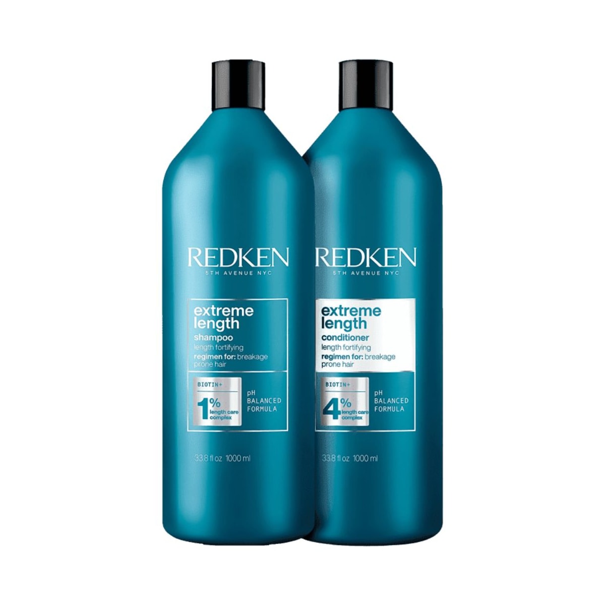Kit Redken Extreme Length Salon Shampoo + Condicionador 1 Litro Kit Redken Extreme Length Salon Shampoo + Condicionador 1 Litro
