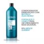 Kit Redken Extreme Length Salon Shampoo + Condicionador 1 Litro + Reconstrutor Primer 150 ml