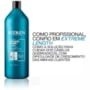 Kit Redken Extreme Length Salon Shampoo + Condicionador 1 Litro + Reconstrutor Primer 150 ml + Sealer 150 ml