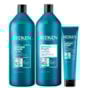 Kit Redken Extreme Length Salon Shampoo + Condicionador 1 Litro + Sealer 150 ml