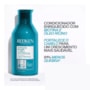 Kit Redken Extreme Length Salon Shampoo + Condicionador 300 ml + Reconstrutor Primer 150 ml