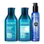 Kit Redken Extreme Length Salon Shampoo + Condicionador 300 ml + Reconstrutor Primer 150 ml