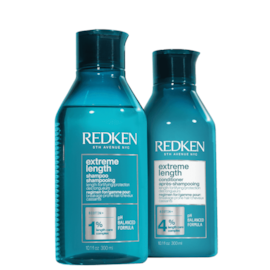 Kit Redken Extreme Length Shampoo + Condicionador 300 ml