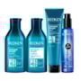 Kit Redken Extreme Length Shampoo + Condicionador 300 ml + Reconstrutor Primer 150 ml + Sealer 150 ml