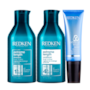 Kit Redken Extreme Length Shampoo + Condicionador 300 ml + Sealer 50 ml