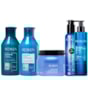 Kit Redken Extreme Shampoo 300 ml + Condicionador 250 ml + Reconstrutor Primer 150 ml + Máscara 500 ml + Leave in 200 ml