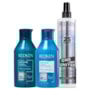 Kit Redken Extreme Shampoo 300 ml + Condicionador 250 ml + Redken One United 25 Benefits Leave-in 400 ml