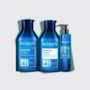 Kit Redken Extreme Shampoo 300 ml + Condicionador 300 ml + Extreme Play Safe Leave-in 200 ml