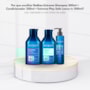 Kit Redken Extreme Shampoo 300 ml + Condicionador 300 ml + Extreme Play Safe Leave-in 200 ml
