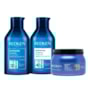 Kit Redken Extreme Shampoo 300 ml + Condicionador 300 ml + Máscara Capilar 500 ml
