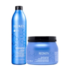 Kit Redken Extreme Shampoo 500 ml + Máscara 500 ml
