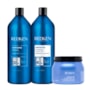 Kit Redken Extreme Shampoo + Condicionador 1 Litro + Máscara Capilar 500 ml