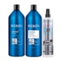 Kit Redken Extreme Shampoo + Condicionador 1 Litro + Redken One United 25 Benefits Leave-in 400 ml