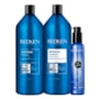 Kit Redken Extreme Shampoo + Condicionador 1 Litro + Tratamento Reconstrutor Primer 150 ml