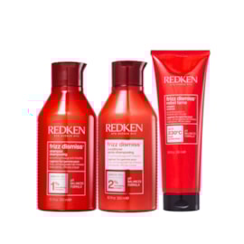Kit Redken Frizz Dismiss Anti-Frizz (3 Produtos)