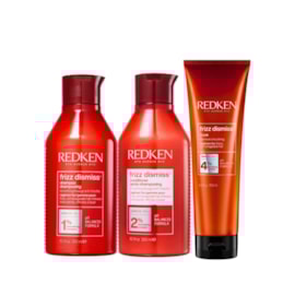 Kit Redken Frizz Dismiss Cuidados Diários (3 Produtos)