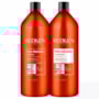 Kit Redken Frizz Dismiss Shampoo 1 Litro + Condicionador 1 Litro