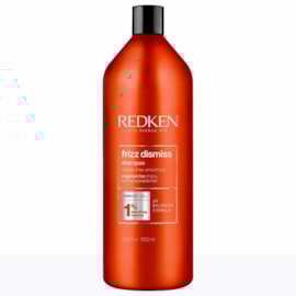 Kit Redken Frizz Dismiss Shampoo 1 Litro + Válvula