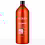 Kit Redken Frizz Dismiss Shampoo 1 Litro + Válvula