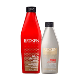 Kit Redken Frizz Dismiss Shampoo 300 ml + Condicionador 250 ml