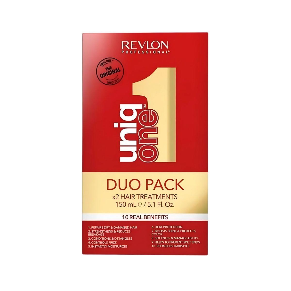 Kit Revlon Uniq One Duo Pack Leave-in 2 x 150 ml