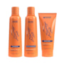 Kit Richée Argan e Ojon Shampoo 250 ml + Condicionador 250 ml + Máscara 150 g