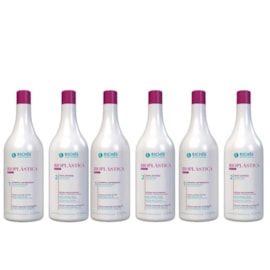 Kit Richée Bioplástica Capilar Escova Progressiva 3 (2 X 1 Litro)