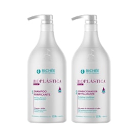 Kit Richée Bioplástica Shampoo + Condicionador (2x2,5L)