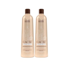 Kit Richée Cacau Power Nutri 2 Condicionador 1 Litro