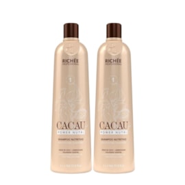 Kit Richée Cacau Power Nutri 2 Shampoo 1 Litro